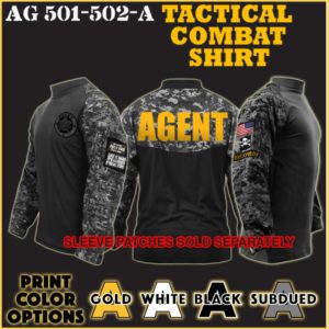 Livestock Agent Military Patches Fugitive Recovery Agent Tactical