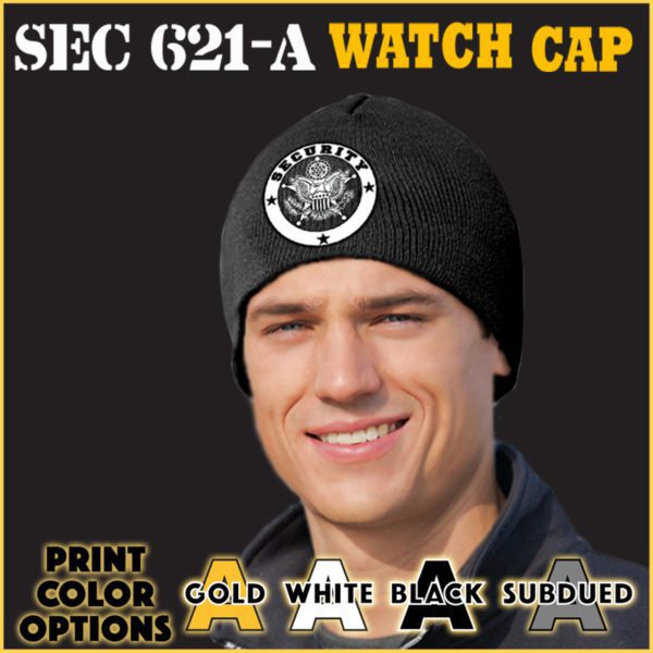 SEC 621 A WATCH CAP Gun Gear Apparel